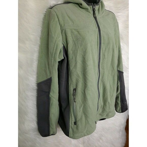 FREE COUNTRY Fleece Jacket  L‎ - Picture 4 of 9